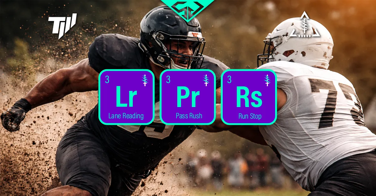 Pass Rush Drills