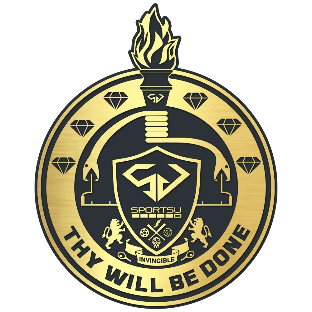 Sports University Crest